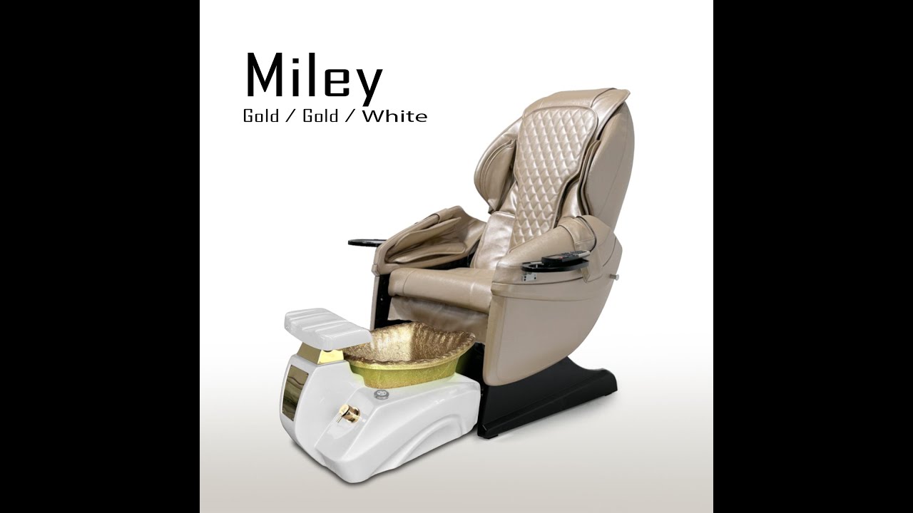 How to install Miley 1 V5 pedicure chair