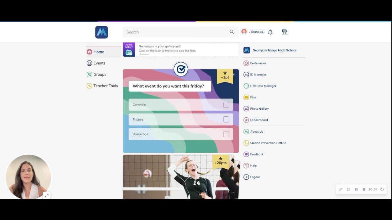 How to create Minga Digital Hall Passes - Teacher's Welcome Presentation [5]