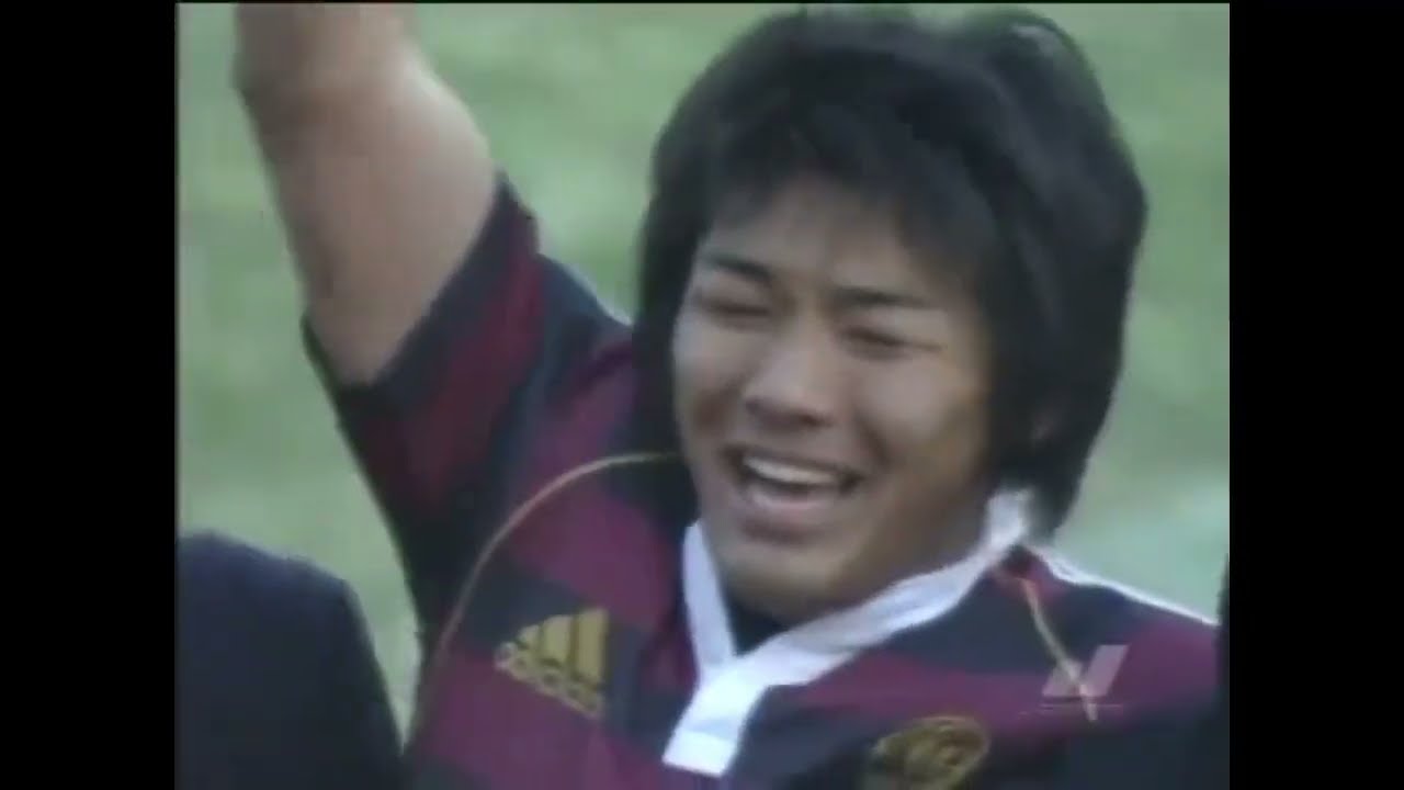 荒ぶる　早稲田大学体育会ラグビー蹴球部　第二部歌　2005年佐々木主将