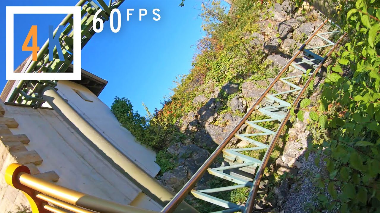 G'sengte Sau - Tripsdrill (4K 60fps Onride POV)