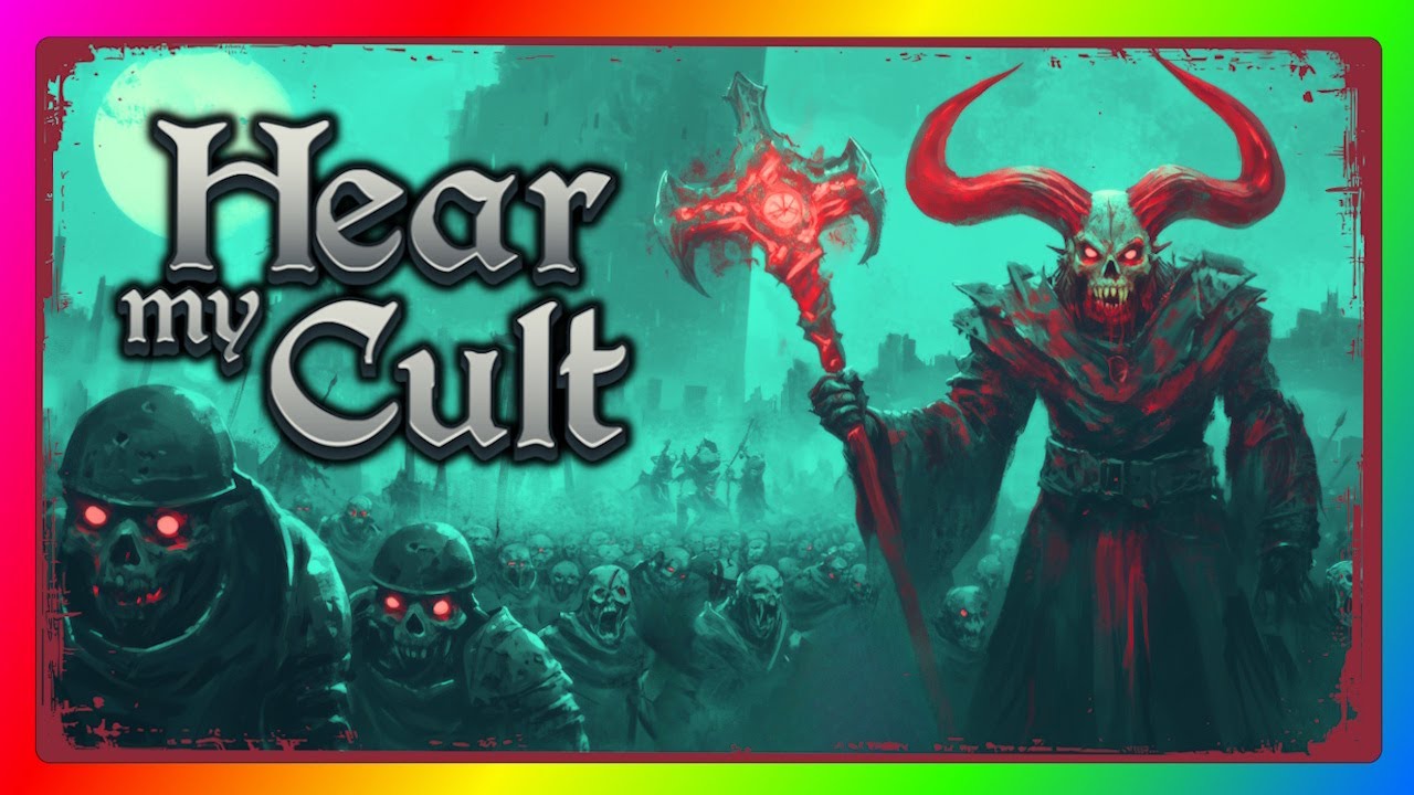 Let's Try: Hear my Cult demo - a creature collector roguelite where you summon and sacrifice to win