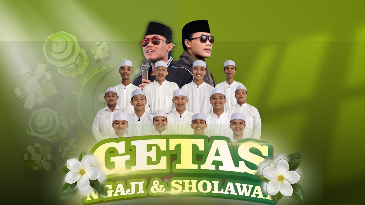 GETAS BERSHOLAWAT BERSAMA GUS ELLHAM YAHYA HADROH PUNJER MT.IBADALLAH