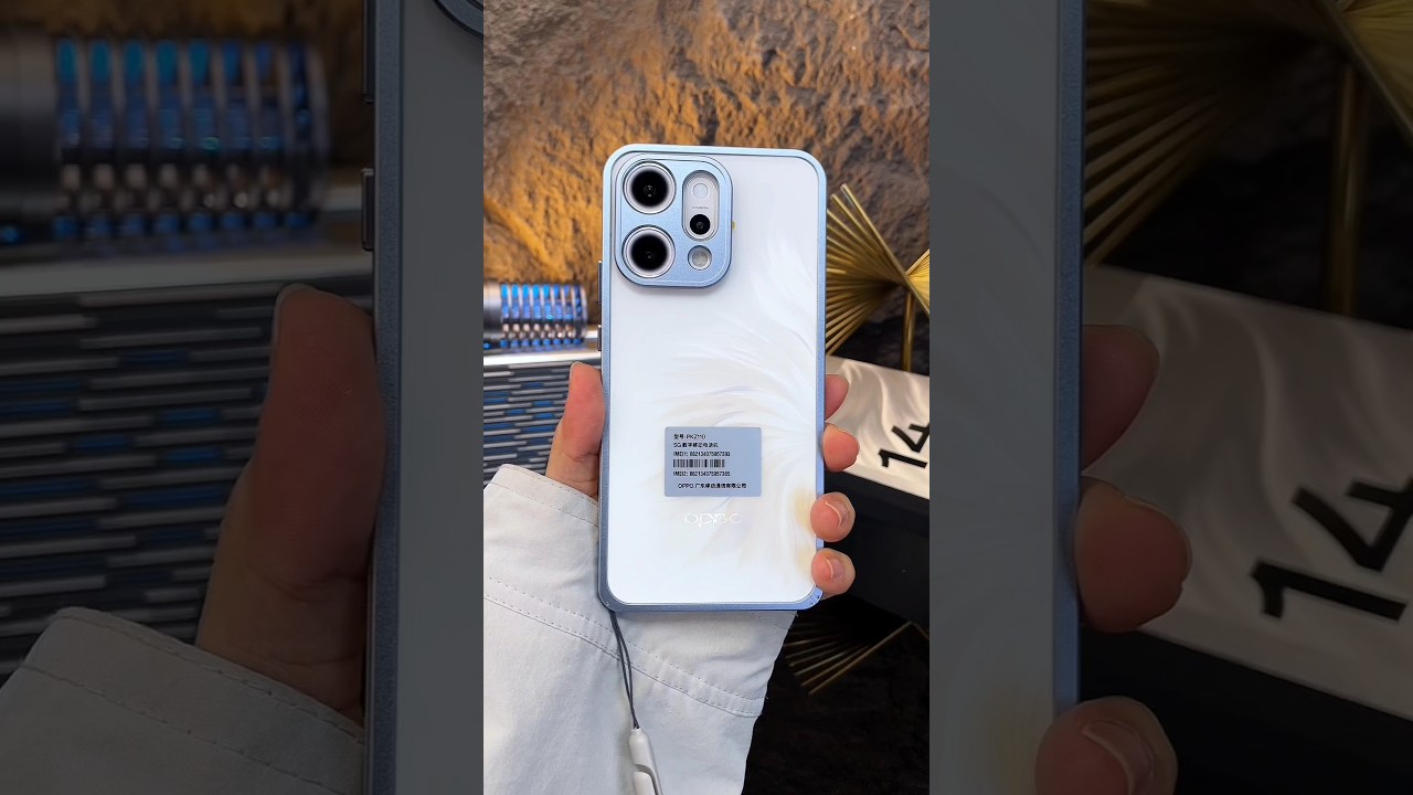 Oppo Reno 14 Pro Simple design phone case! No back panel both the feel heat dissipation are solved