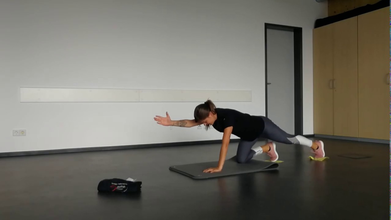 KURS FITNESS MIX MIT PUTZLAPPEN 2 (geeignet für Rehasportler)