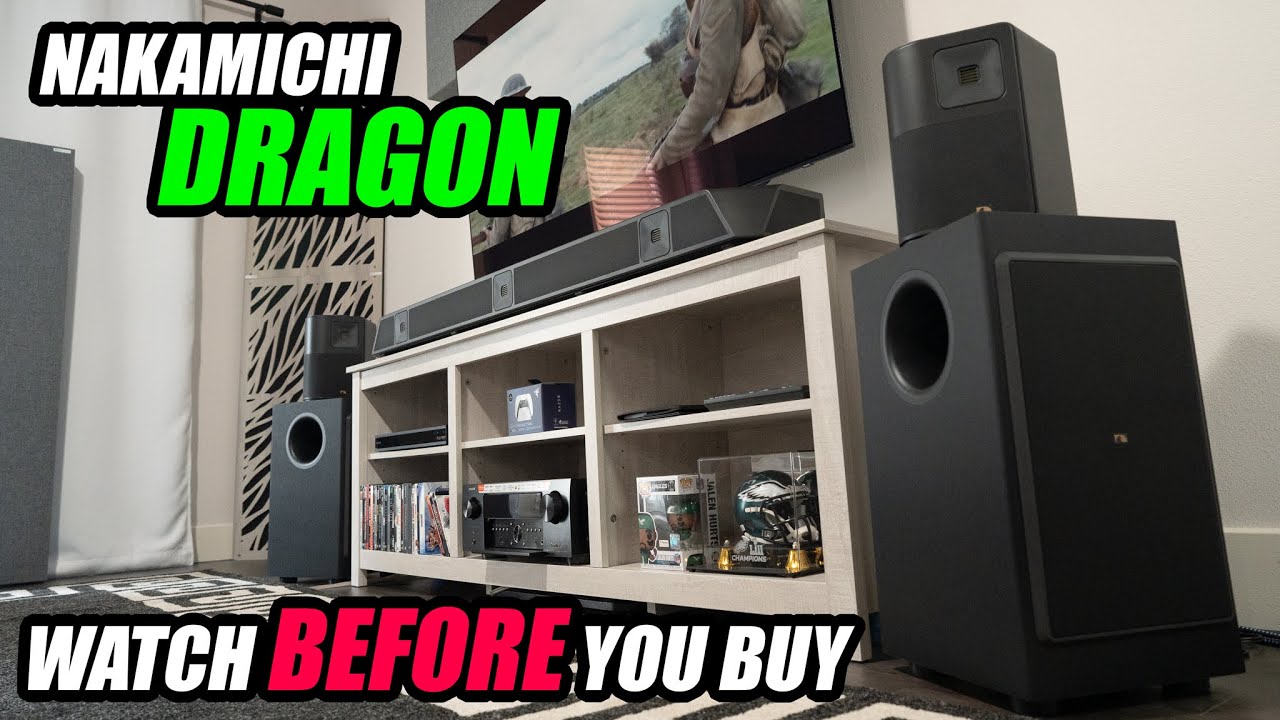 Обзор звуковой панели Nakamichi Dragon: стоит ли она шумихи?