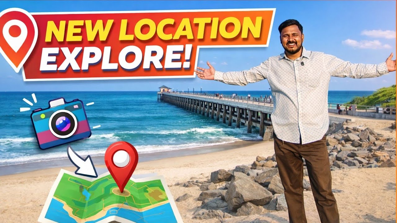 New location explore !! Guard  mana kr diya video banane se !! 