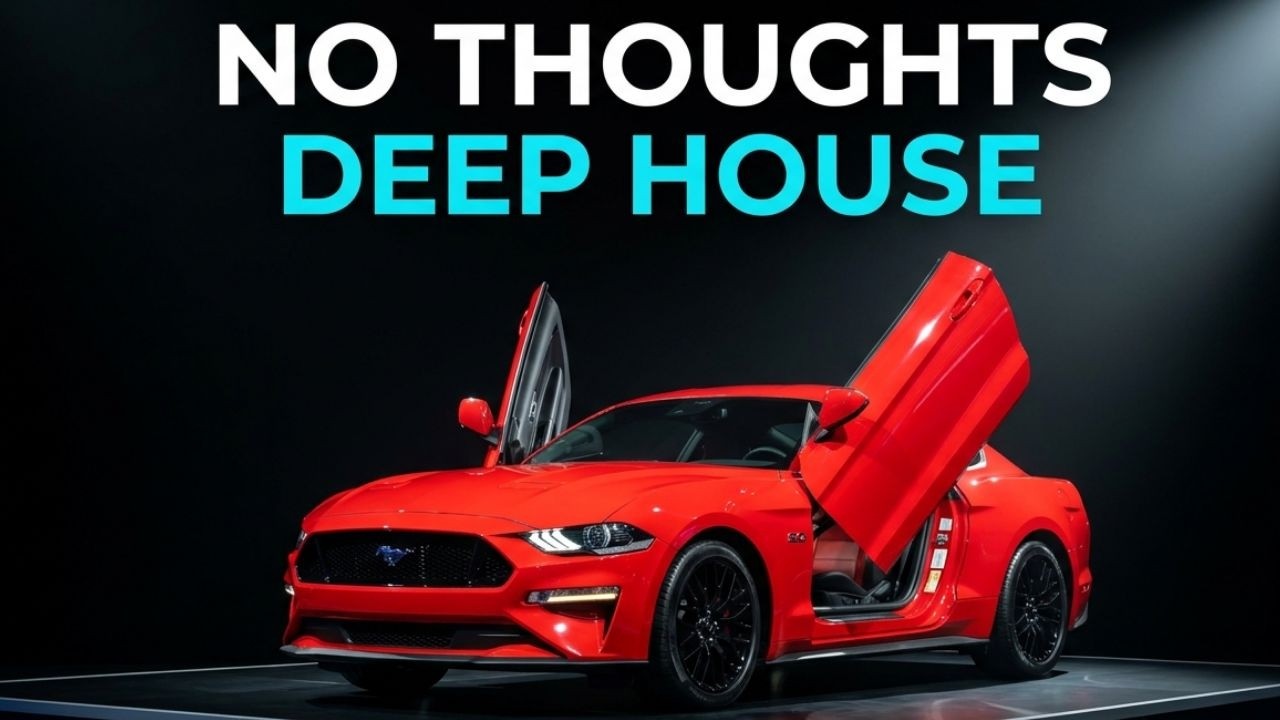 Deep House Night Drive Music 1H | No Thoughts | Late Night Vibes Car Playlist