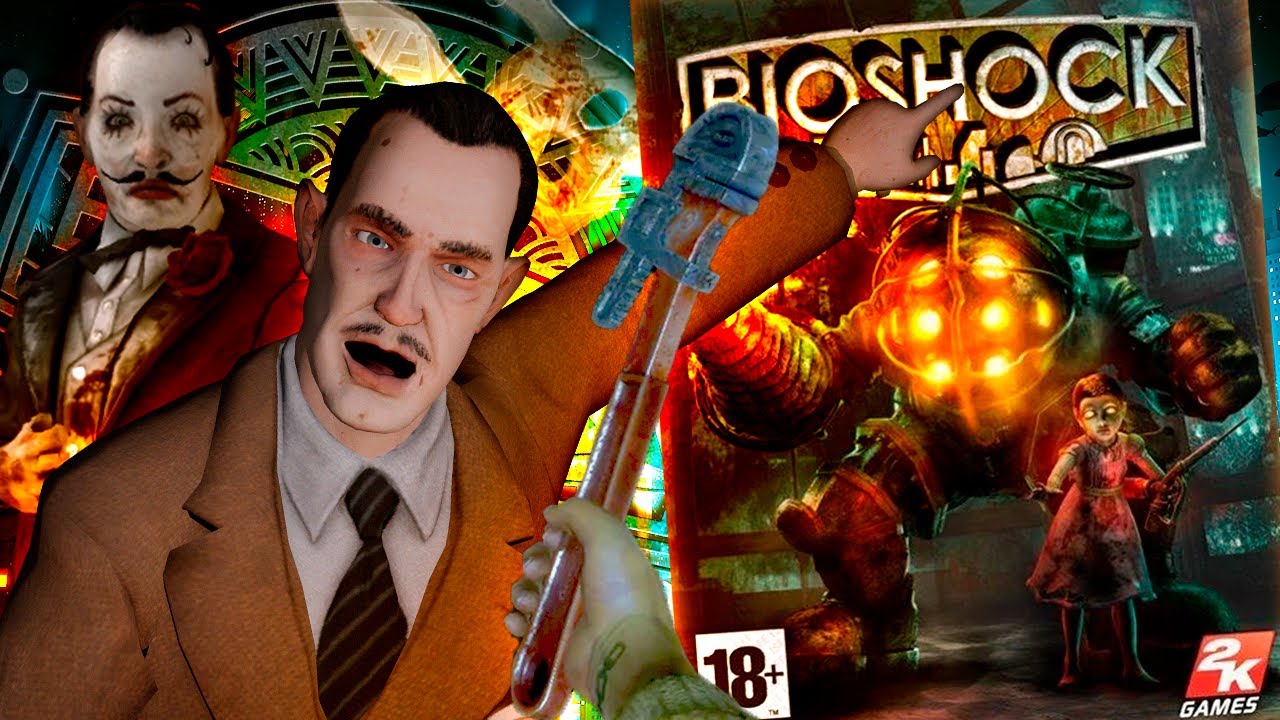 La FASCINANTE historia de RAPTURE | BIOSHOCK