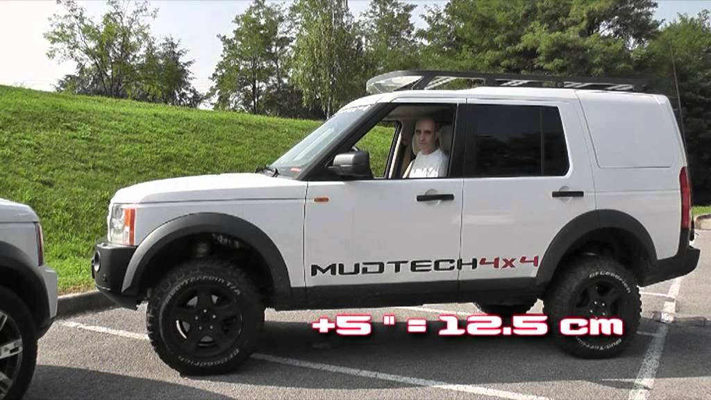 ANITAS on Discovery 3 - by Mudtech4x4.com