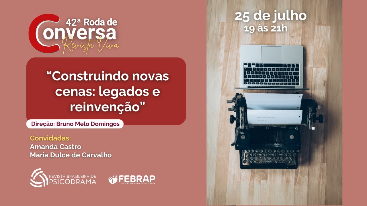 42ª Roda de Conversa da Revista Viva - julho de 2025