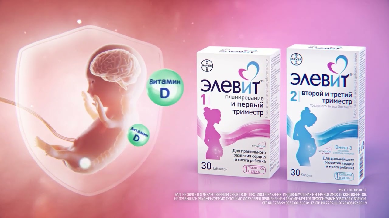 Elevit 10 rus youtube