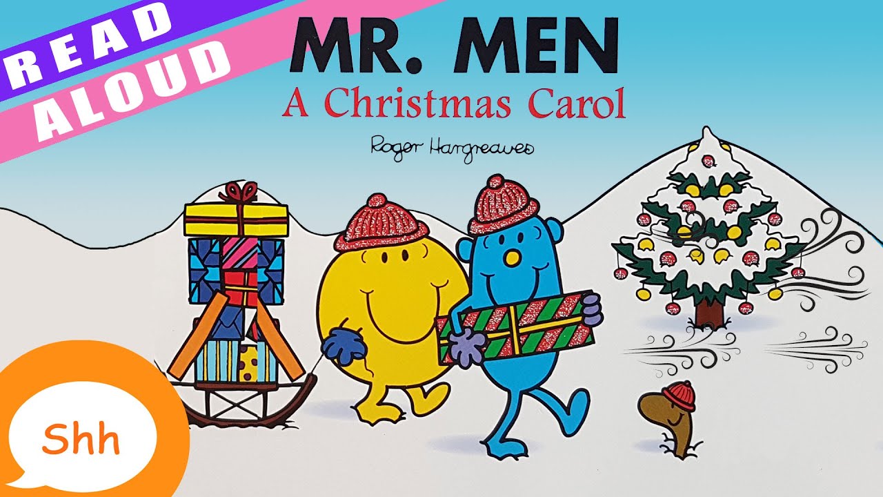 Children's Books Read Aloud - Mr Men A Christmas Carol.  Adam and Roger Hargreaves