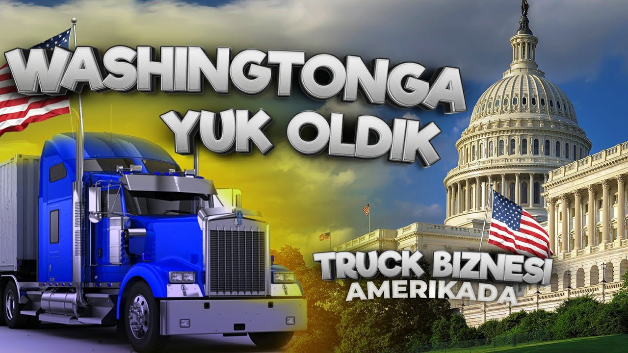 AMERIKADA TRAKCHILAR HAYOTI, SEATTLE WASHINGTONGA YUL OLDIK.