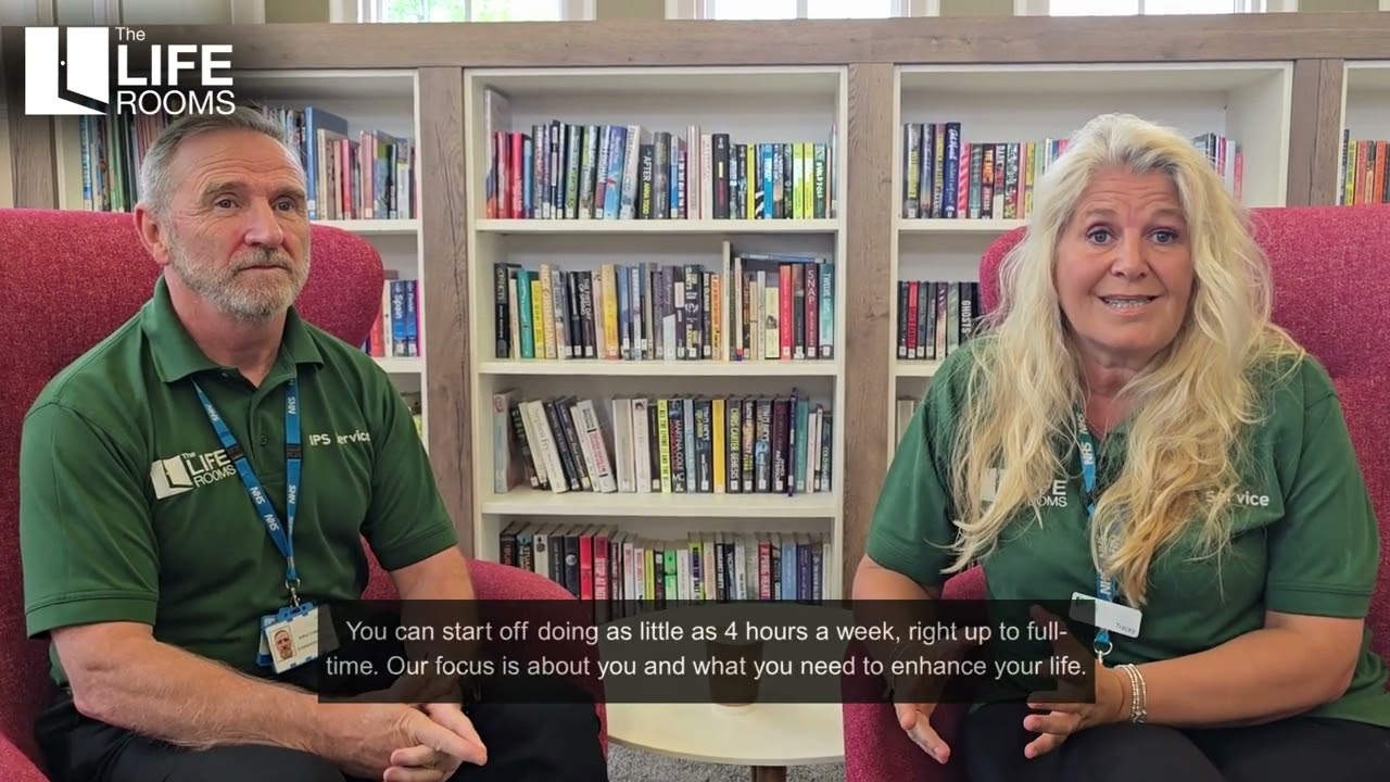 Individual Placement Support (IPS) Employment Specialists at The Life Rooms