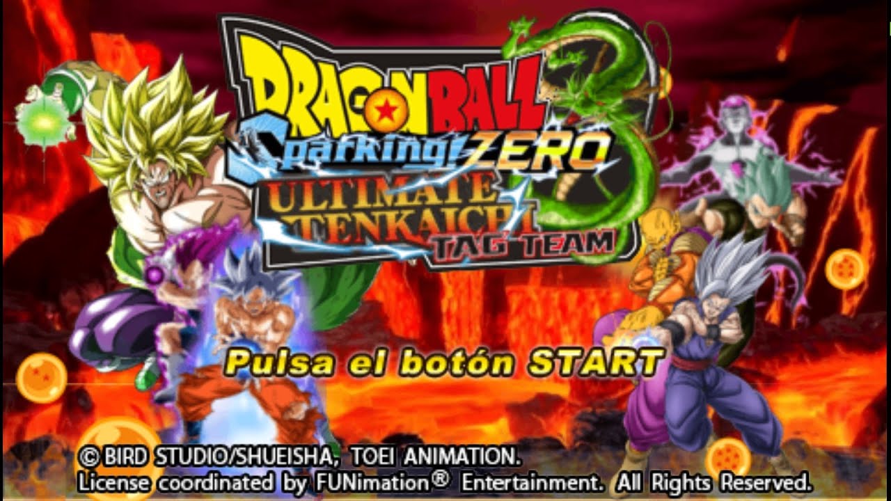🔥MOD NOVO!!! DRAGON BALL SPARKING ZERO ULTIMATE TENKAICHI TAG TEAM  ||DBZ TTT Mods #96