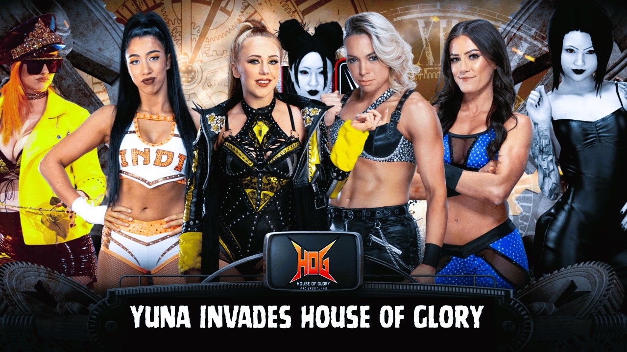 WWE 2K25: Yuna Invades House Of Glory