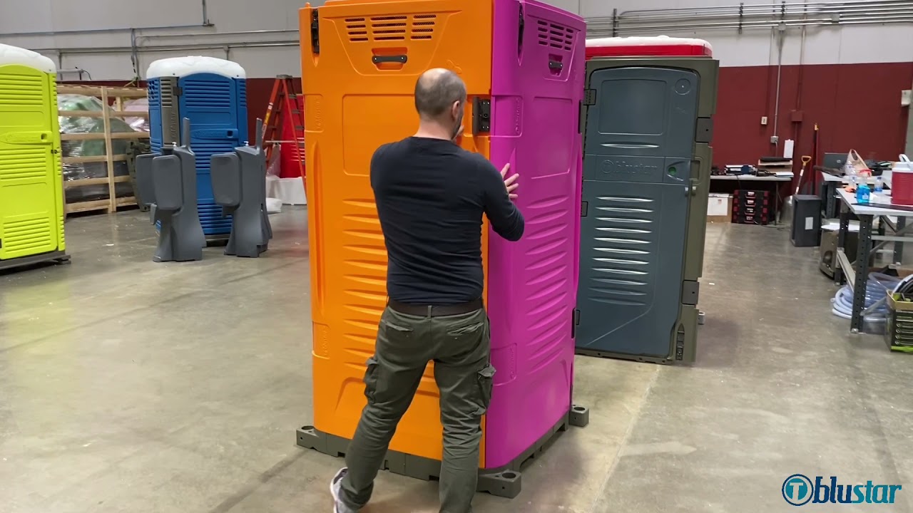 How to assemble RapidLoo Pro LIVE IN T BLUSTAR USA