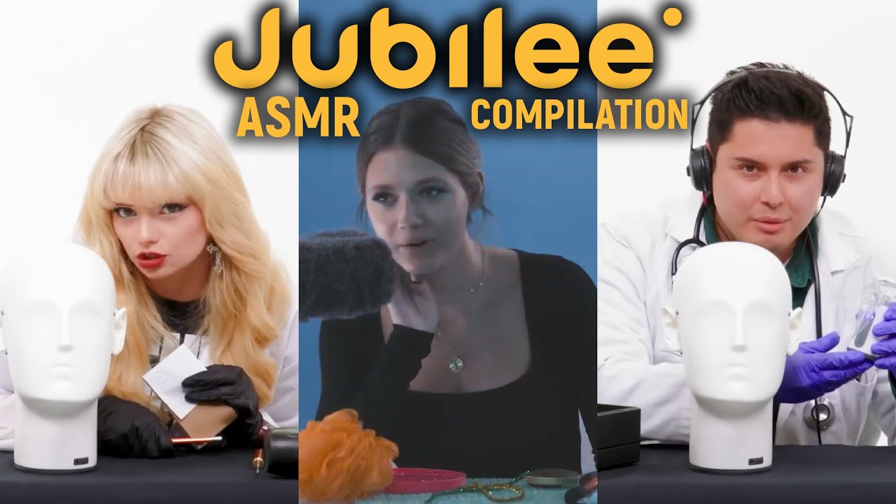 Jubilee ASMR Compilation (Without Judge Reactions)