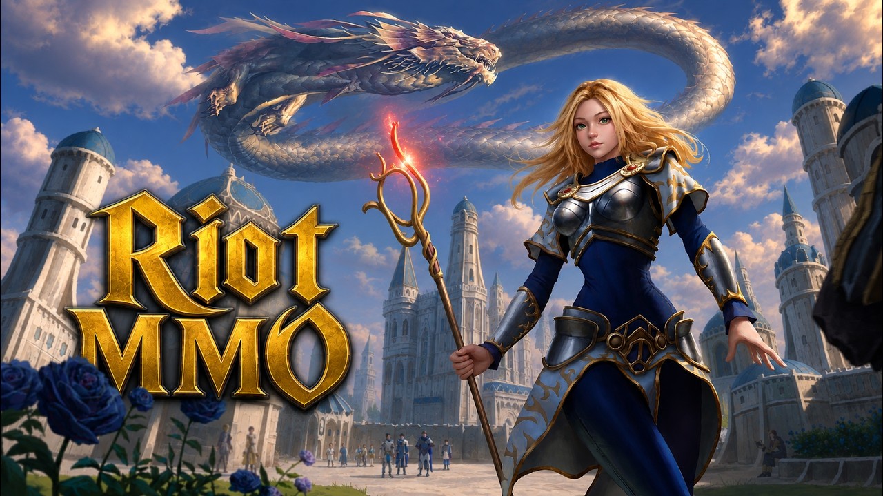 This MMO Is Going To SAVE The Genre - Riot's MMO