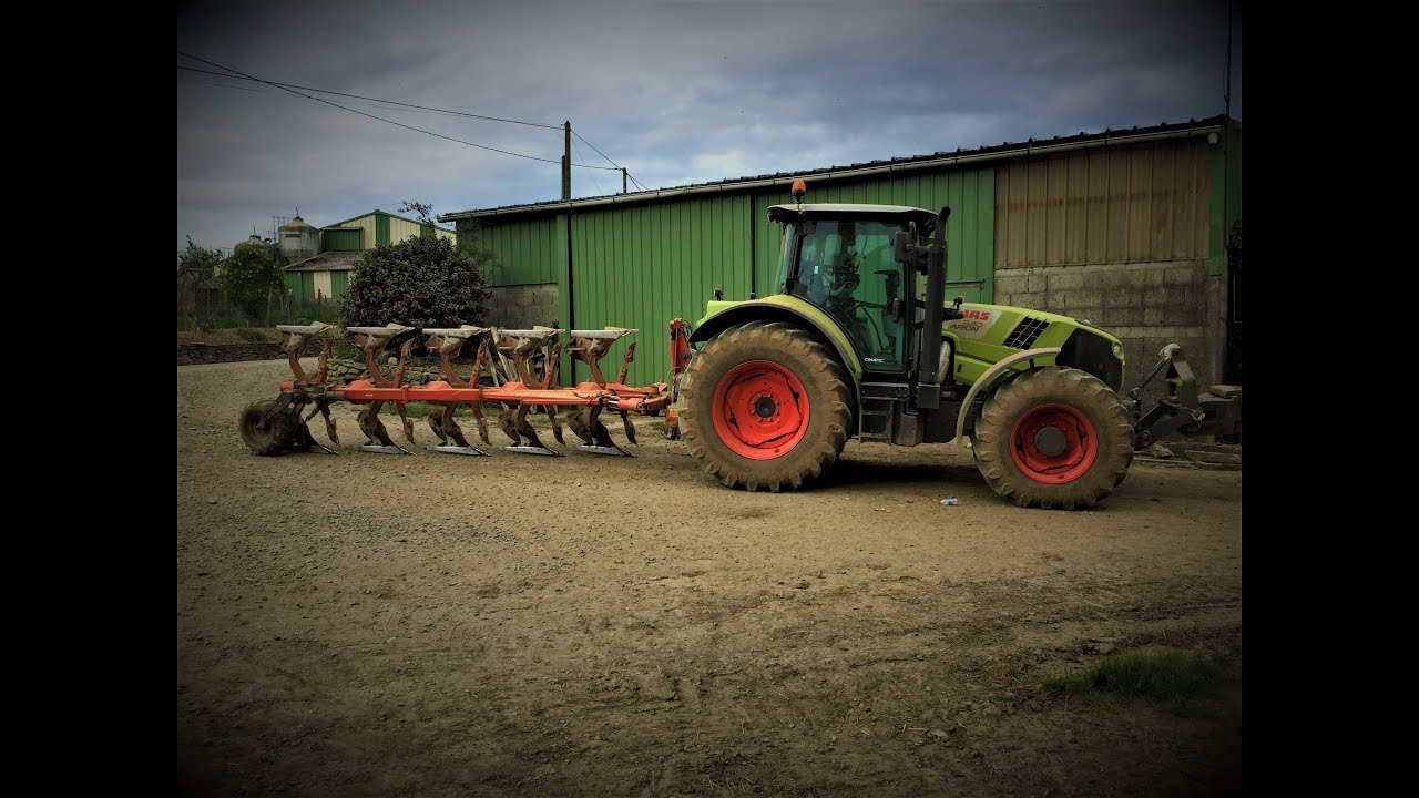 [GoPro]-LABOUR 2018-CLAAS ARION 640-KUHN VARIMASTER 121