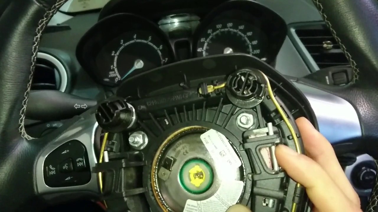 Desmontando Volante New Fiesta Hatch Nacional