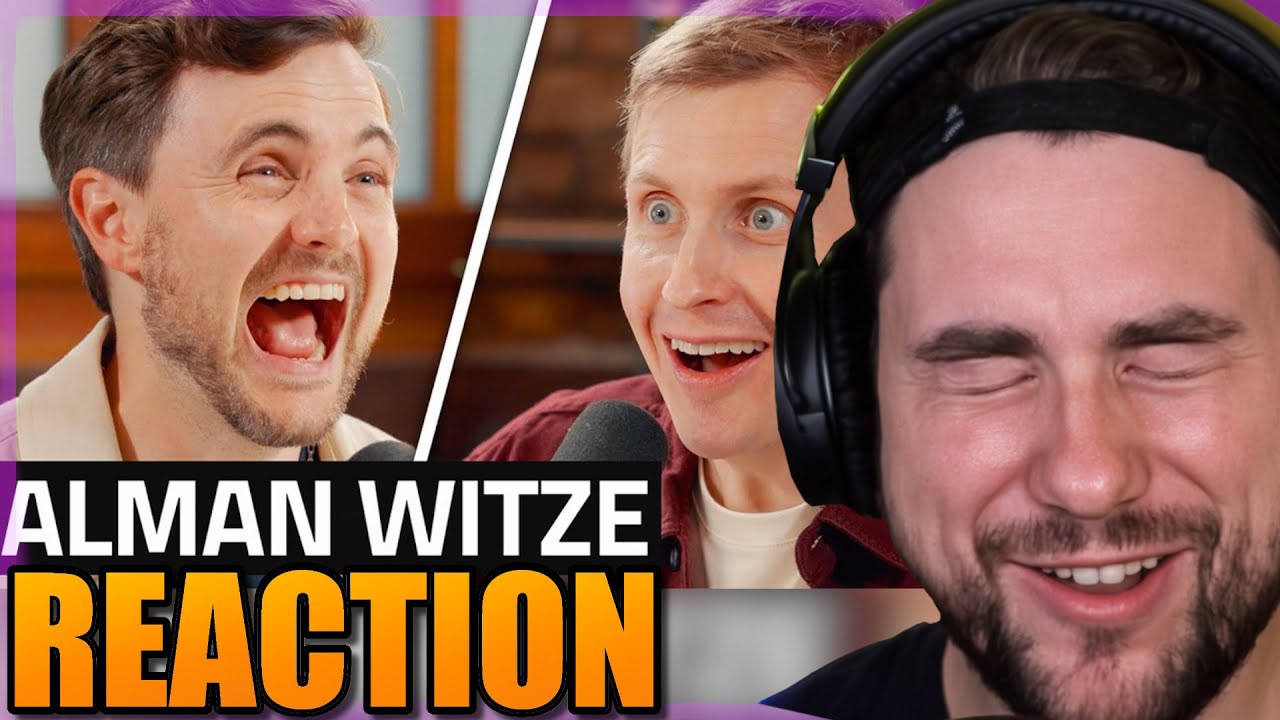 Genau mein Thema! 🤣 | Phil Laude und Till Reiners Alman Witze reaction