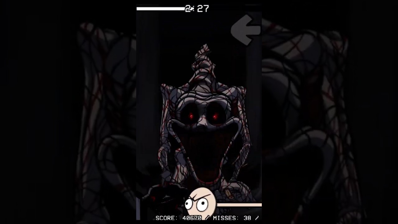 FNF AGENT VS LONG NECK TROLLFACE! #fnf #funny #gameplay #gaming #games #game #shorts #short #horror