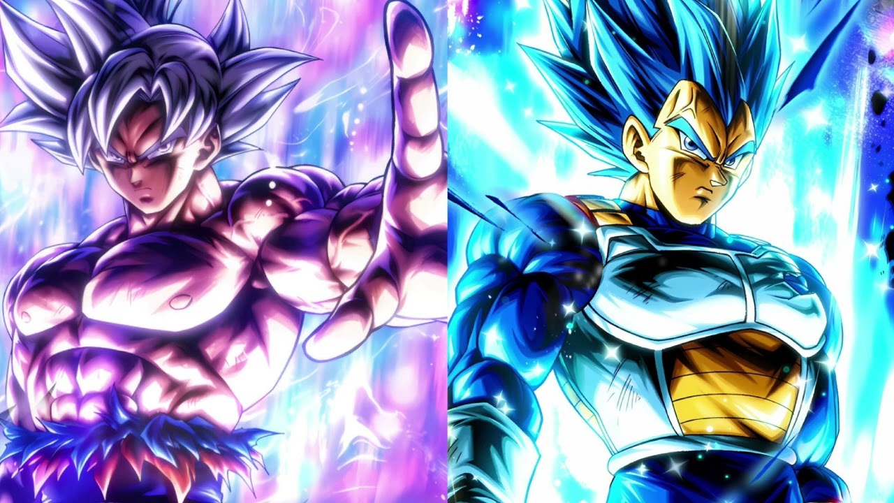 【ドラゴンボールレジェンズ】宇宙最強の好敵手　身勝手の極意 孫悟空&ブルー進化 べジータ　BGM