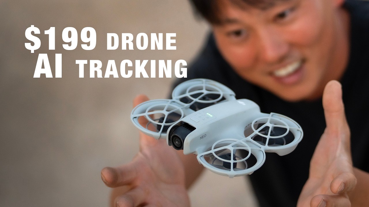 DJI NEO | Дрон за 199 долларов Летает сам, без контроллера!
