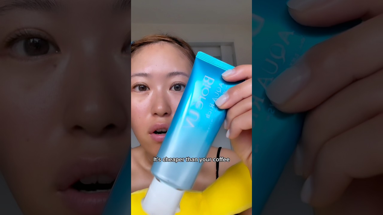 The best sunscreen is cheaper than coffee!! #japan #japanese#japantravel #tokyo #osaka