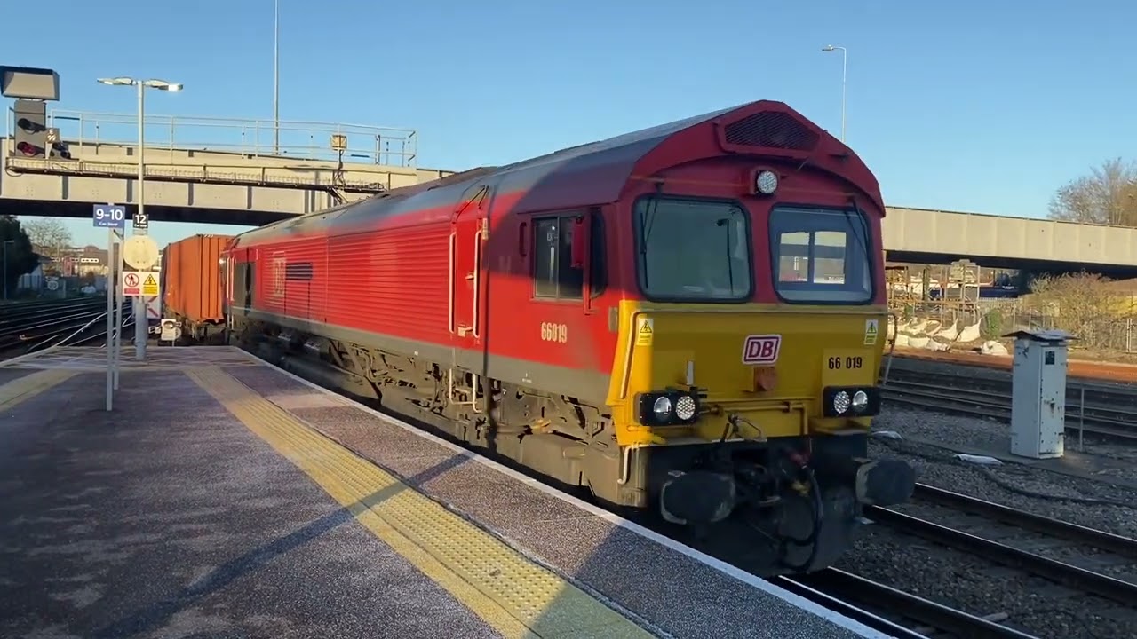 Freight at Eastleigh, SWML 02/01/26