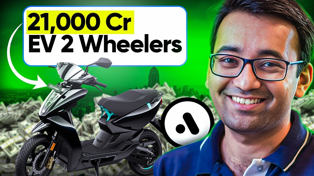 Will Ather Energy DISRUPT the EV 2-Wheeler Market? Ather Case Study, IPO & More