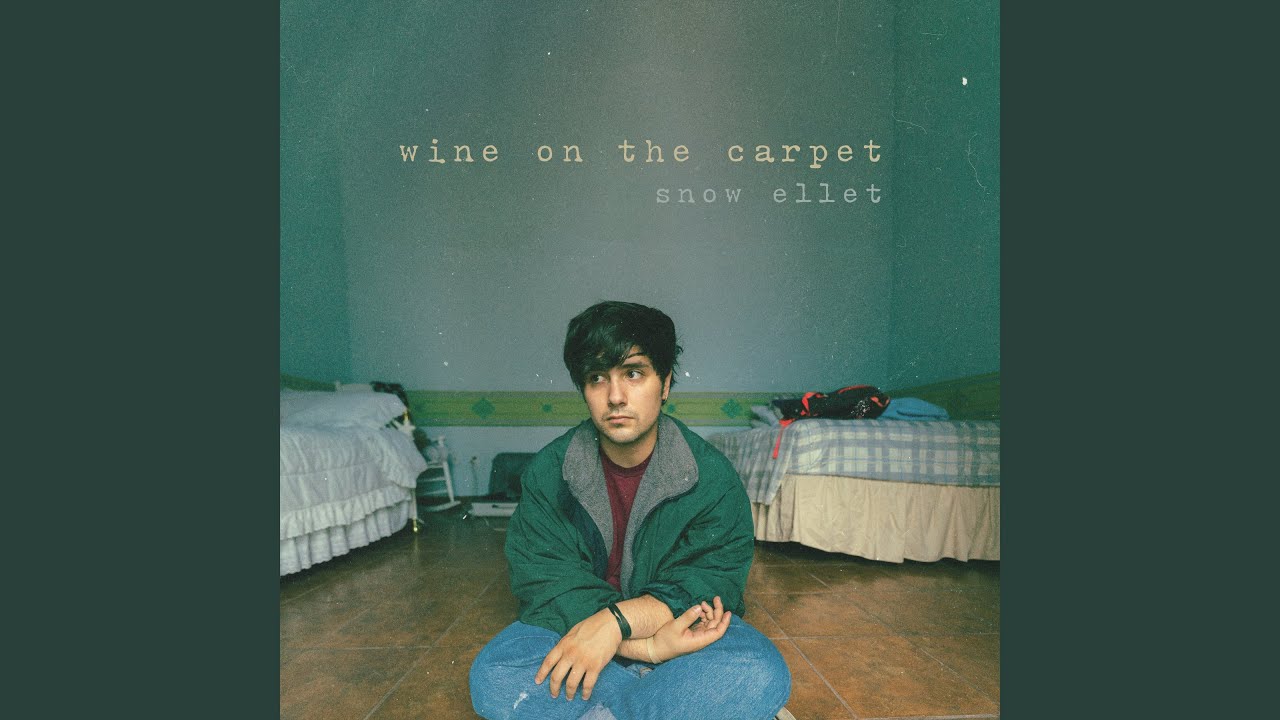 wine on the carpet