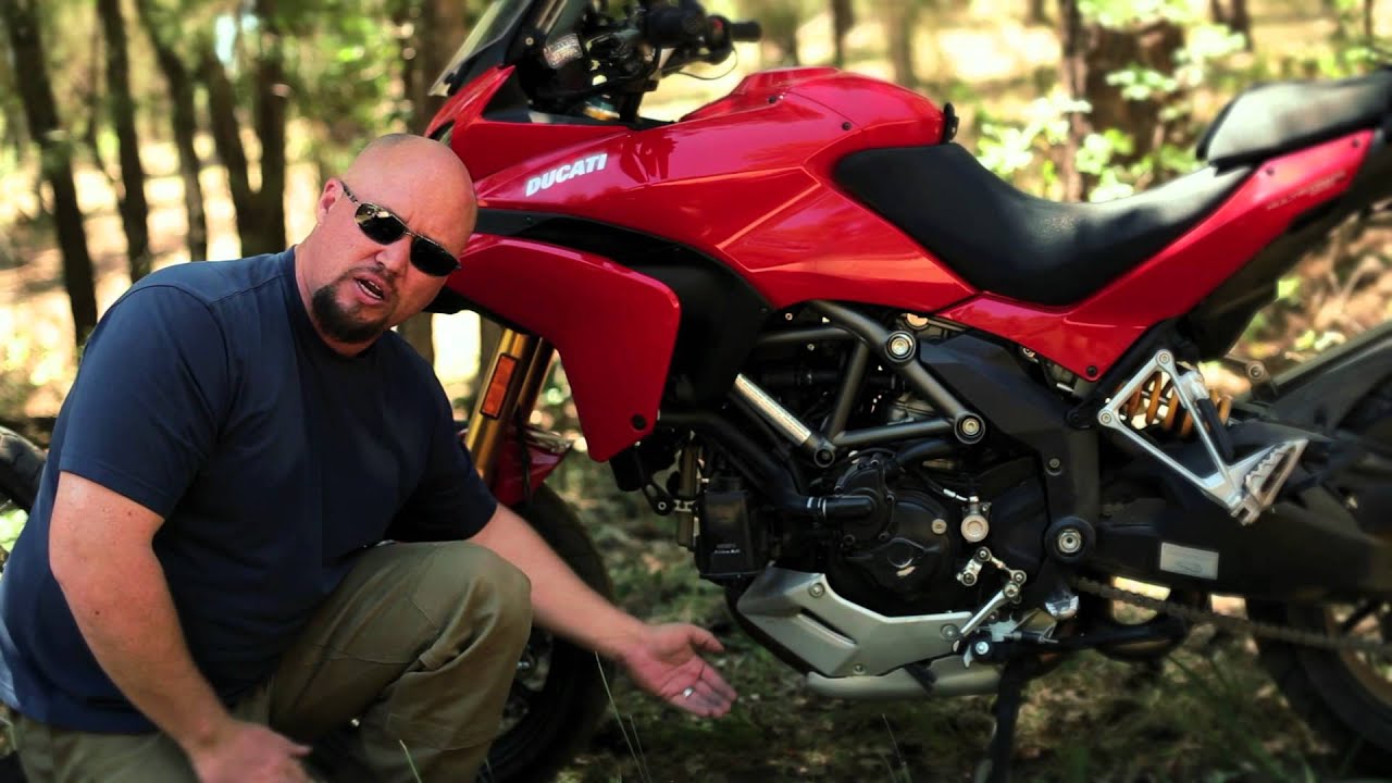 The Ducati Multistrada vs. Triumph Tiger