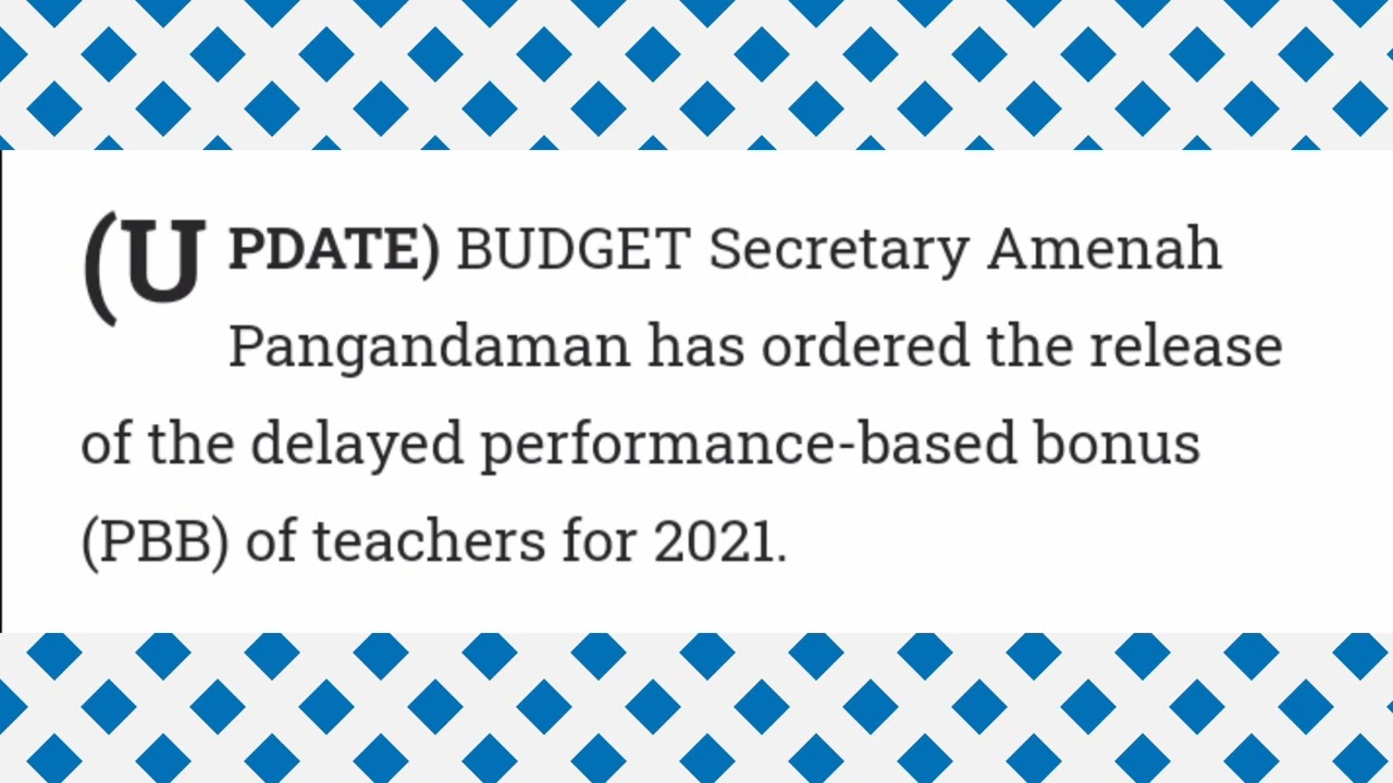 DepEd PBB 2021 Update (July 6, 2023)