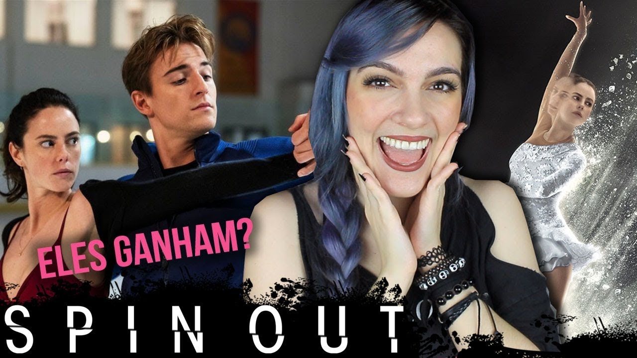 SPIN OUT: MUITO ALÉM DA PATINAÇÃO (review e teorias + explicações técnicas) | Spinning Out ⛸