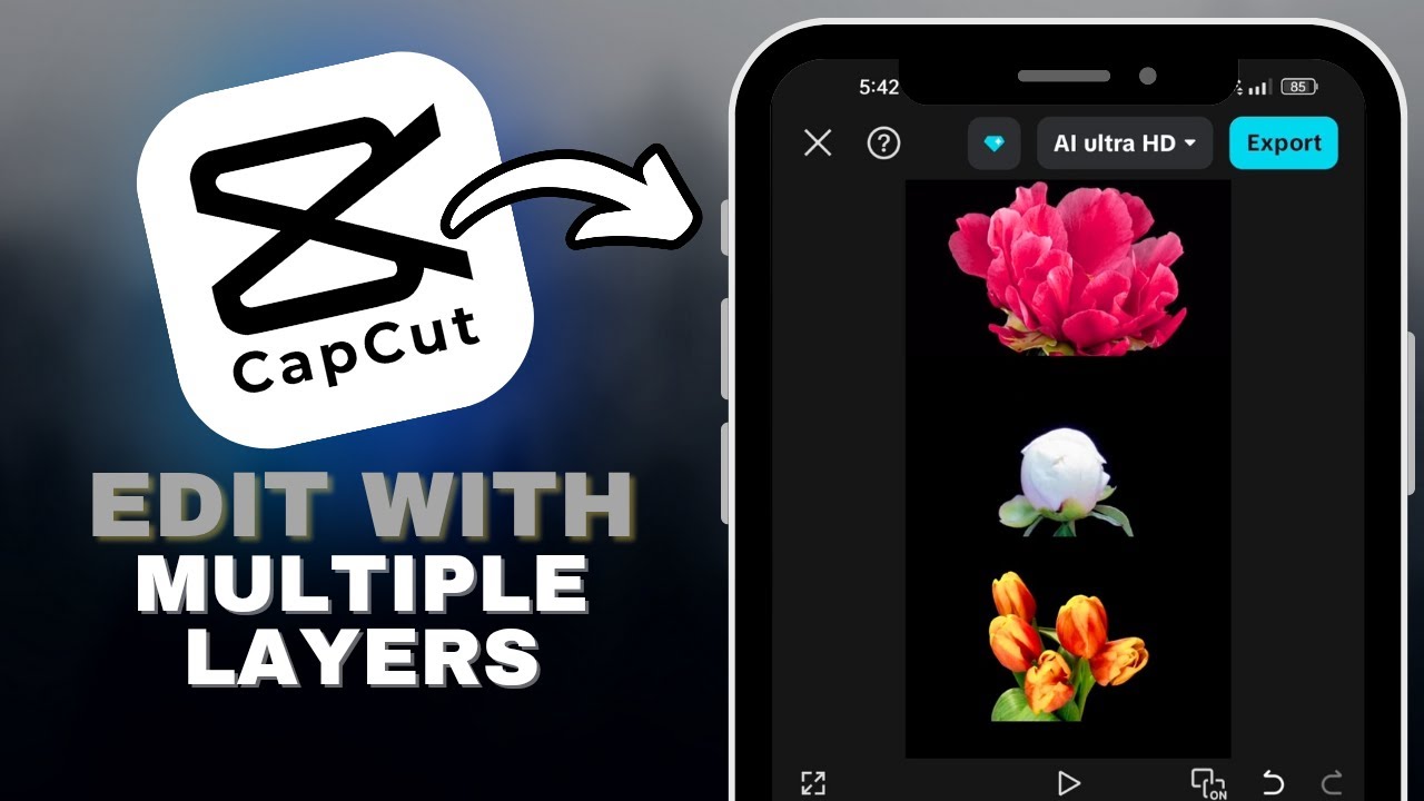 How to EDIT WITH MULTIPLE LAYERS in CapCut in SECONDS!