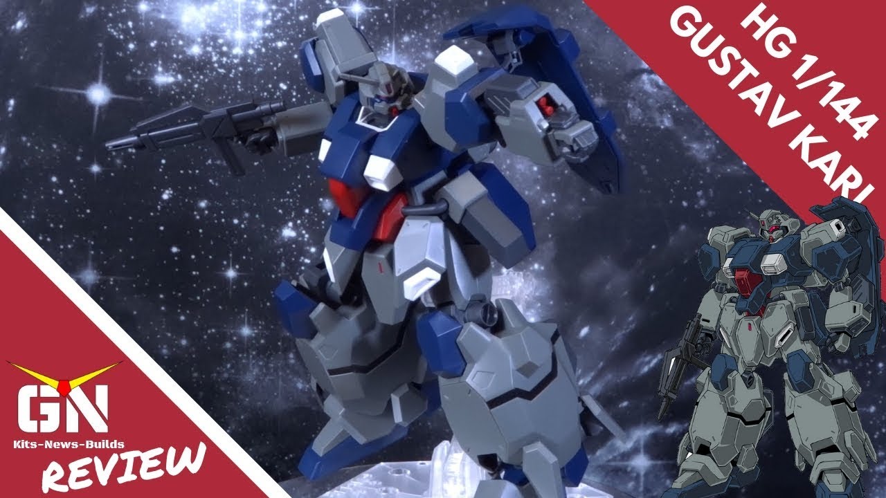 HG 1/144 Gustav Karl - Review (Bad Ass Grunt Unit)
