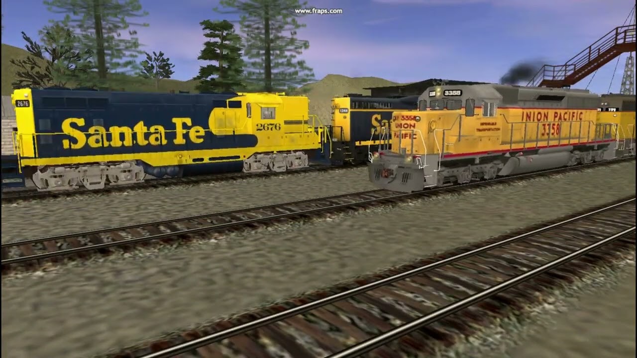 [OLD] Trainz - Great Big Rollin' Railroad (1972)