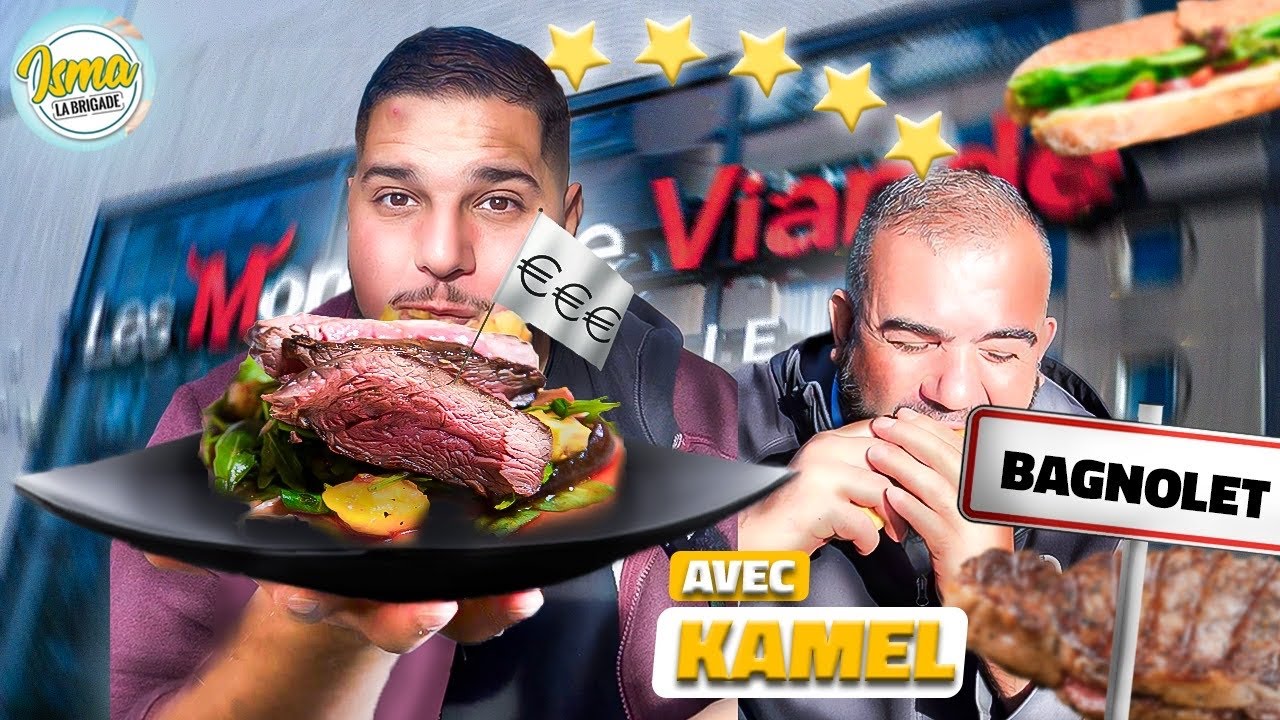 UNE BOUCHERIE SNACK 🥩 À BAGNOLET dans le 93