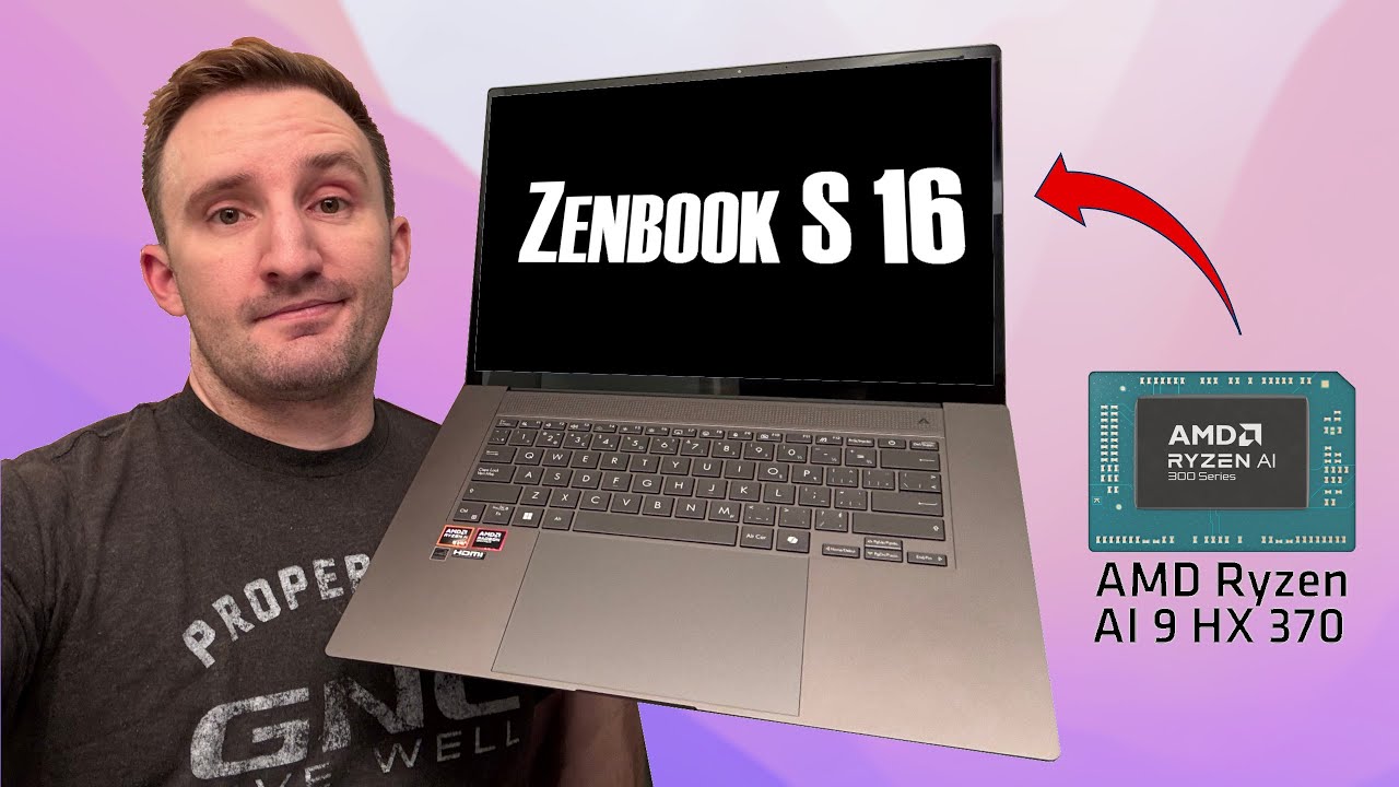 Not again......  🤦    2024 ASUS Zenbook S16 (Ryzen AI HX)