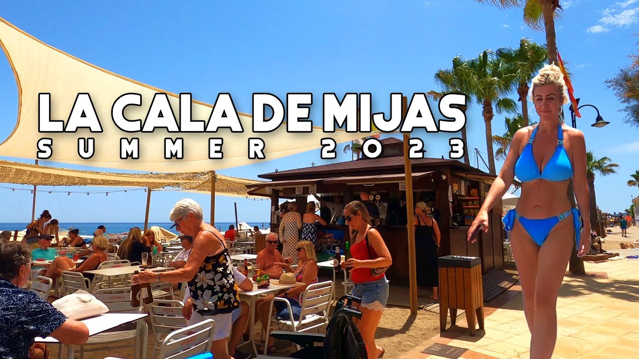 La Cala de Mijas Spain Beautiful Day Summer 2023 June Update | Costa del Sol | Málaga [4K]