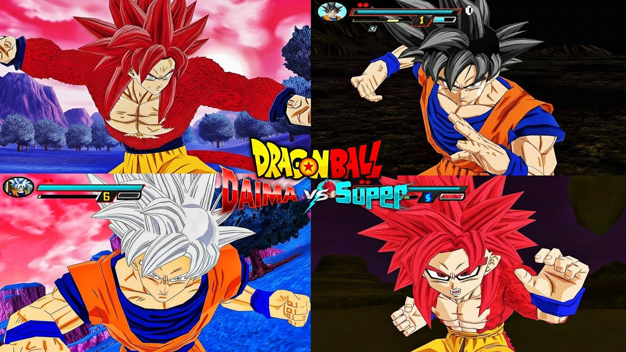 DBZ TTT Mod | Dragon Ball Daima vs Super Tenkaichi Tag Team ISO PPSSPP Android | Геймплей