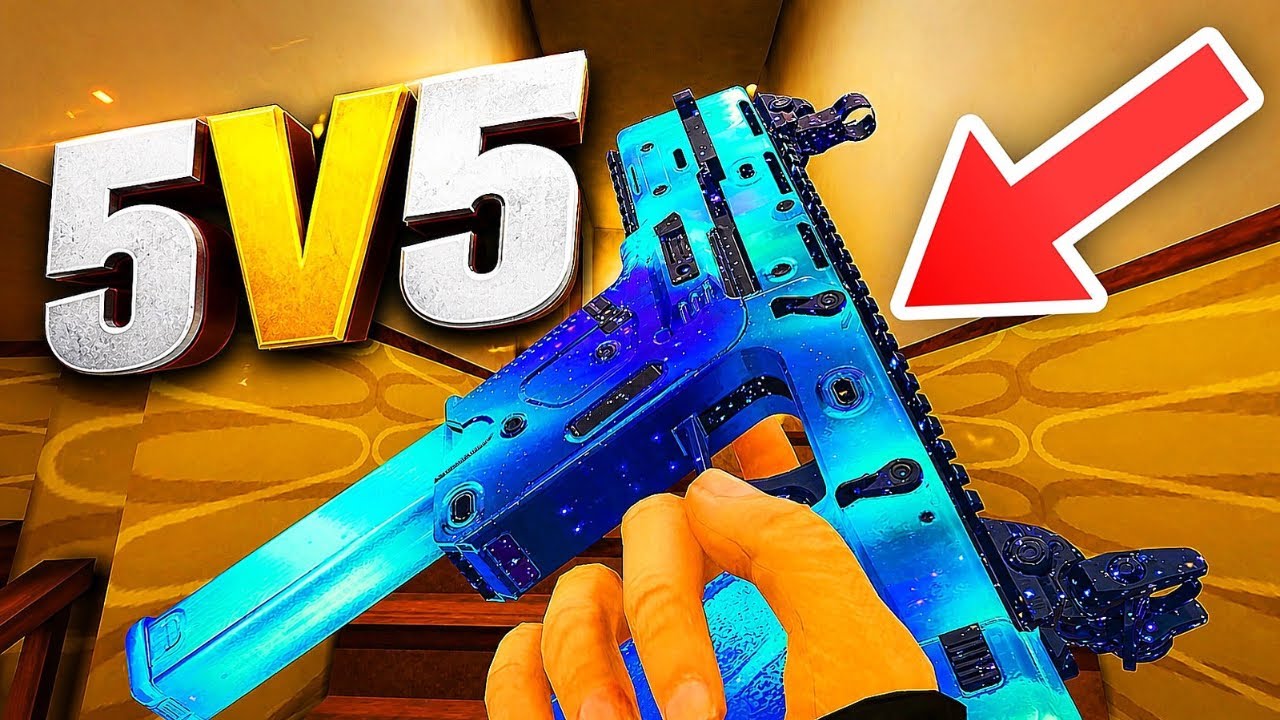 FENNEC GOES CRAZY 💨 | 5v5 FRONTLINE UNSTOPPABLE CLUTCH – COD MOBILE.