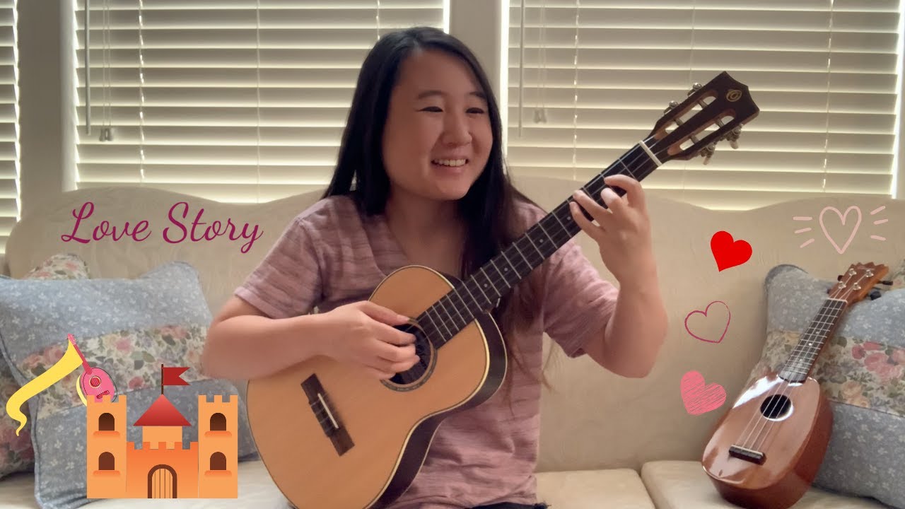 Love Story on Baritone Ukulele