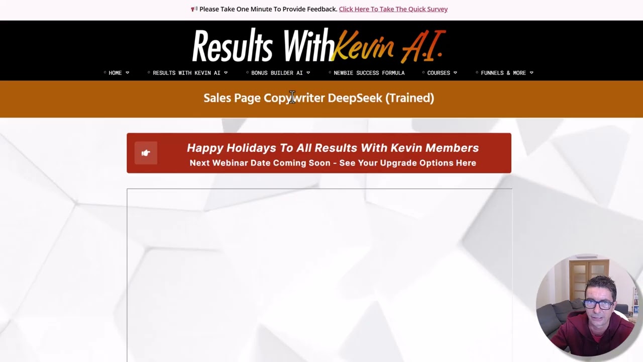 Results With Kevin AI (2026 Official) The Best AI Tools For Online Marketers