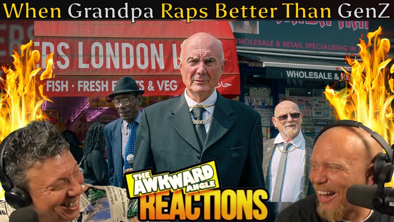 When Grandpas Rap Better Than Gen Z! Americans React to Pete & Bas - South Eastenders