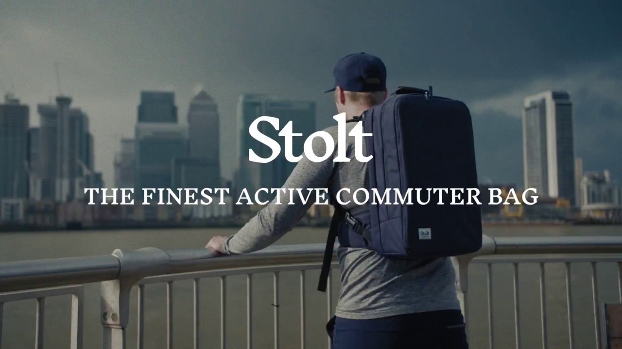 STOLT ALPHA - THE FINEST ACTIVE COMMUTER BAG