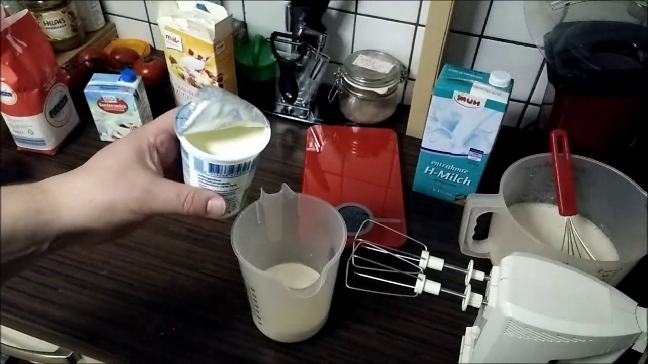 Softeis selbst gemacht ( Mit Kompressor- Eismaschine )