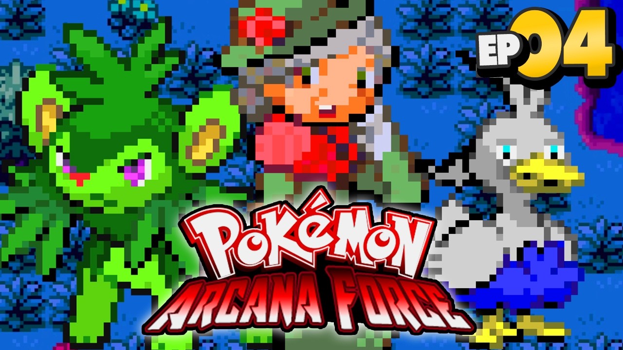 Pokemon Arcana Force Part 4 TEA TIME Fan Game Gameplay Walkthrough